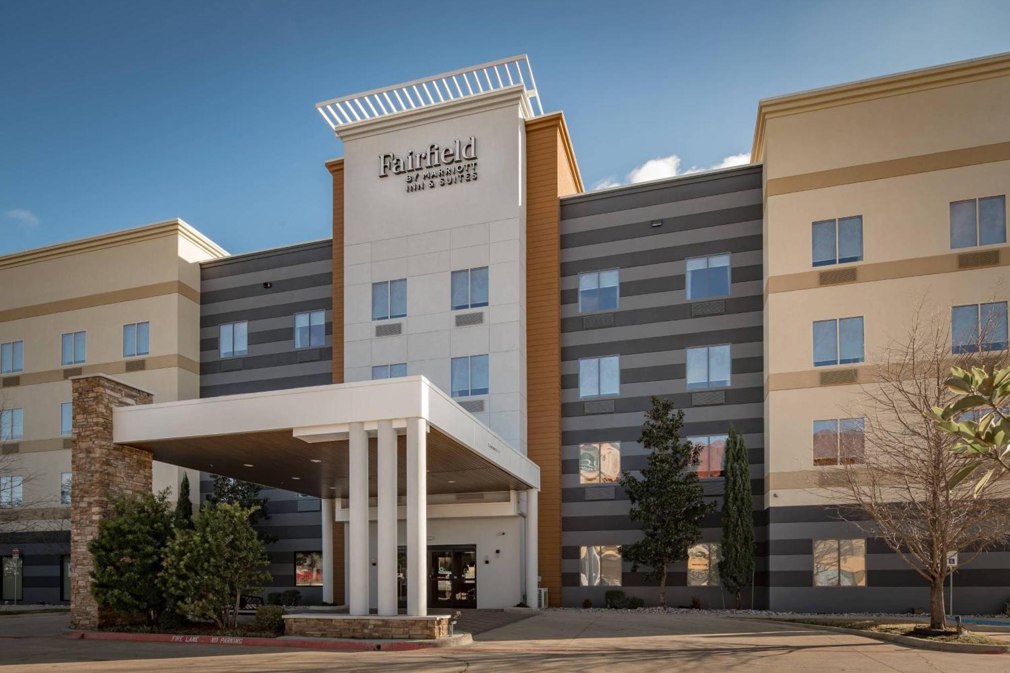 Fairfield Inn & Suites Fort Worth Northeast Херст Экстерьер фото